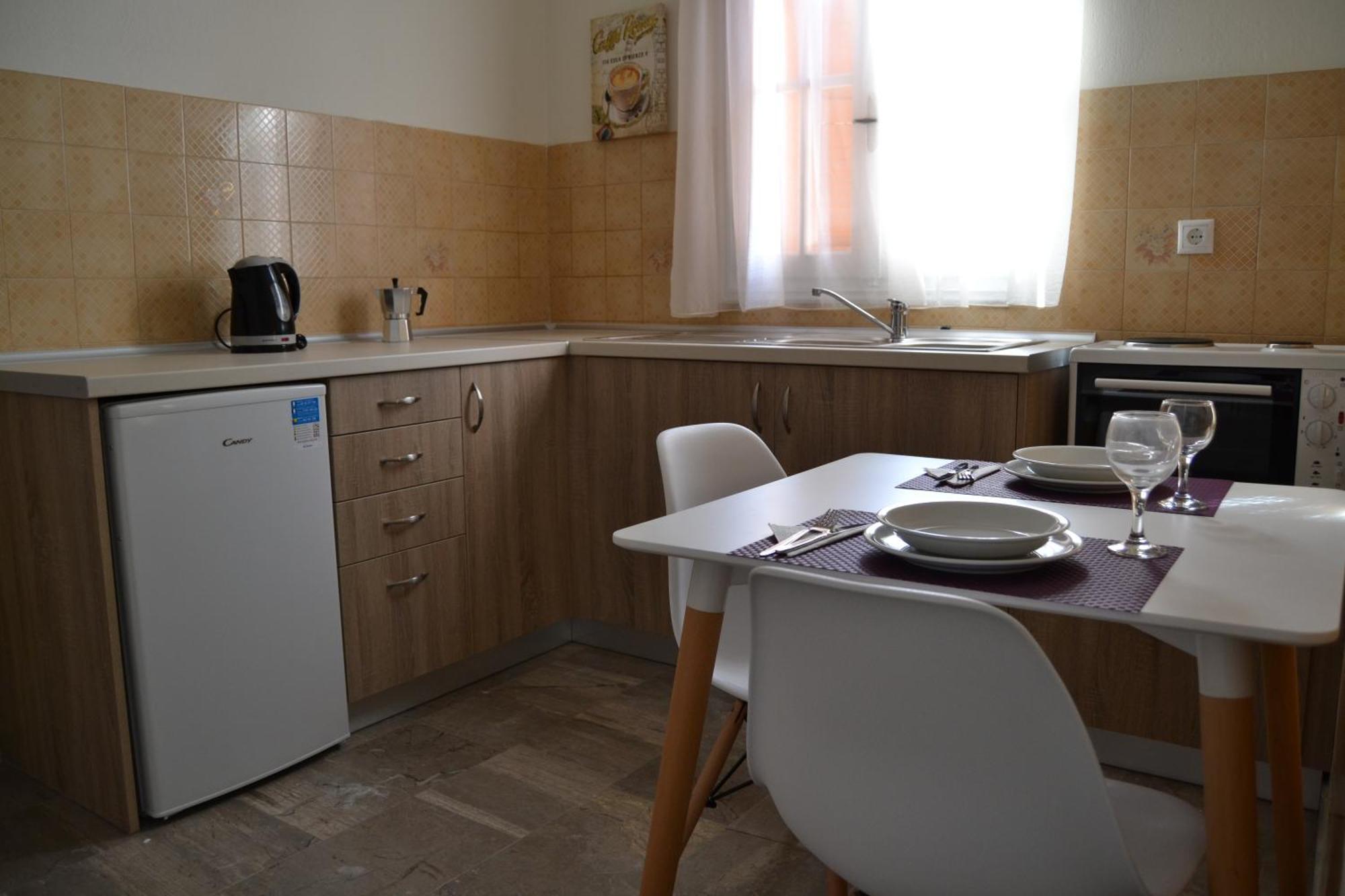 Anna Apartments Kontokali Zimmer foto