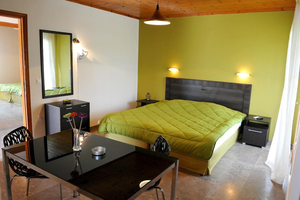 Anna Apartments Kontokali Zimmer foto